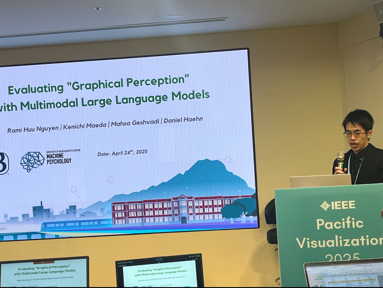 IEEE PacificVis 2025 Taipei City, Taiwan